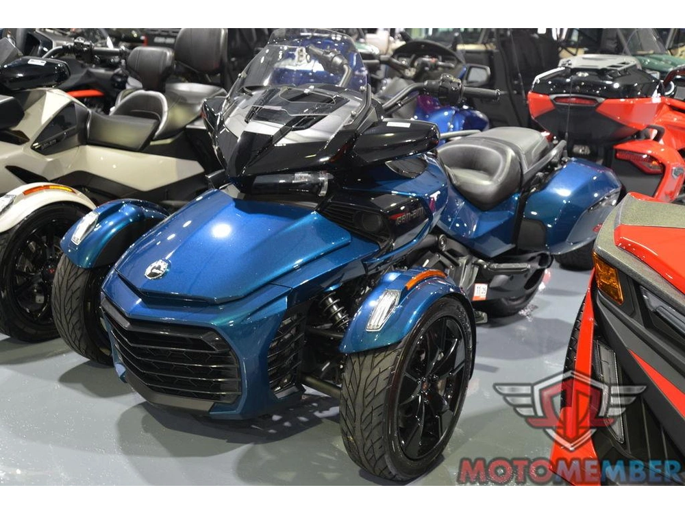 2023 Can-am Spyder F3-t Rotax 1330 Ace alt