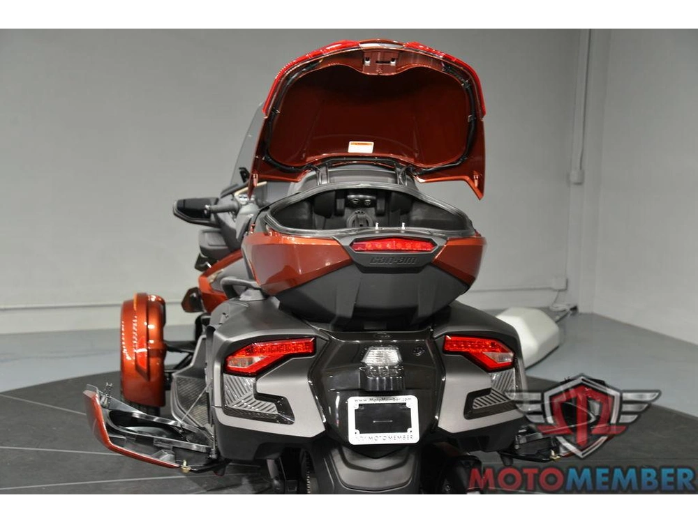 2026 Can-am Spyder Rt Sea-to-sky alt