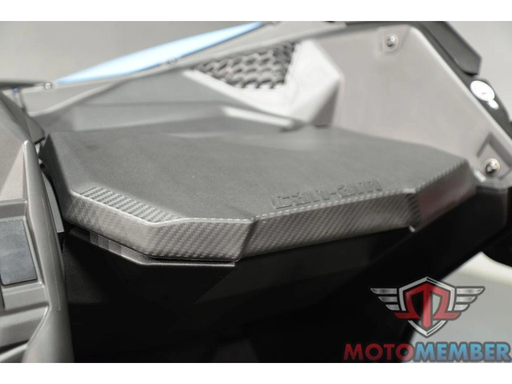 2026 Can-am Maverick X3 Ds Turbo Scandi Blue & Orange Crush alt