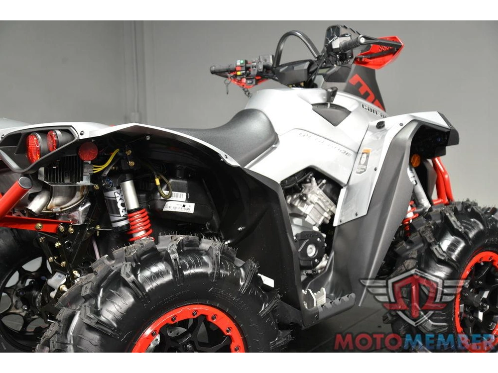 2026 Can-am Renegade X Mr 1000 R Hyper Silver & Legion Red alt