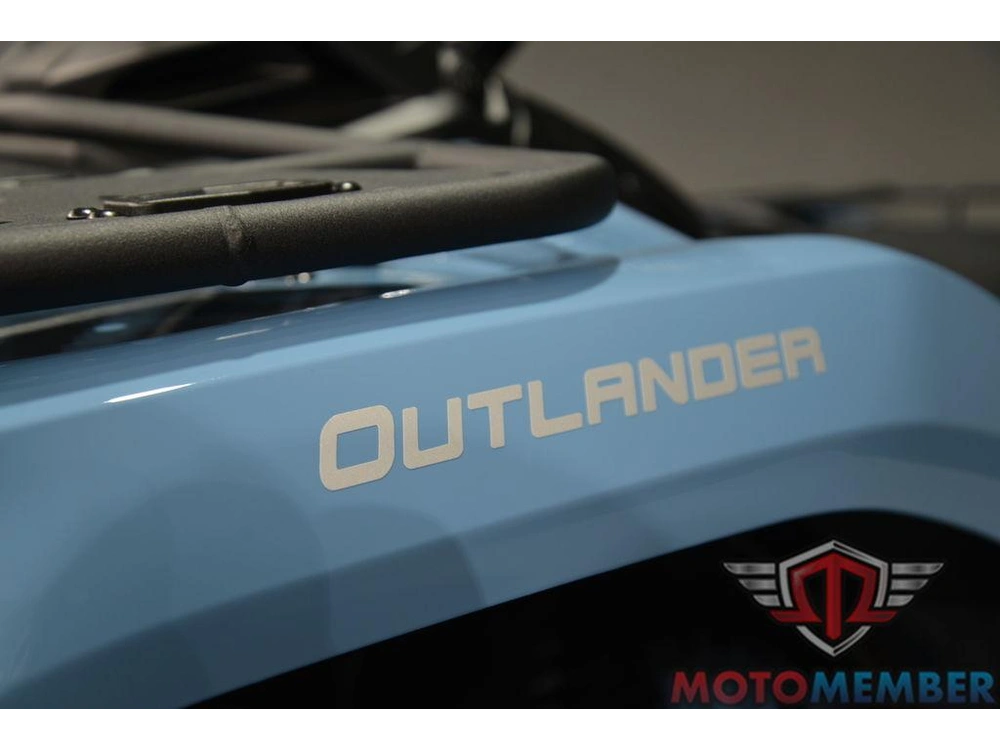 2026 Can-am Outlander Xt 700 Scandi Blue alt