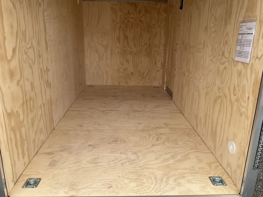 2025 Car Mate Trailers 6x12 Sportster Cargo Trailer alt