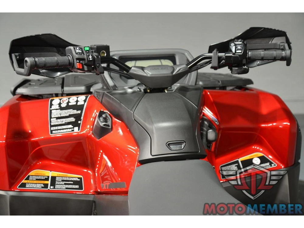 2026 Can-am Outlander Xt 1000r Fiery Red alt