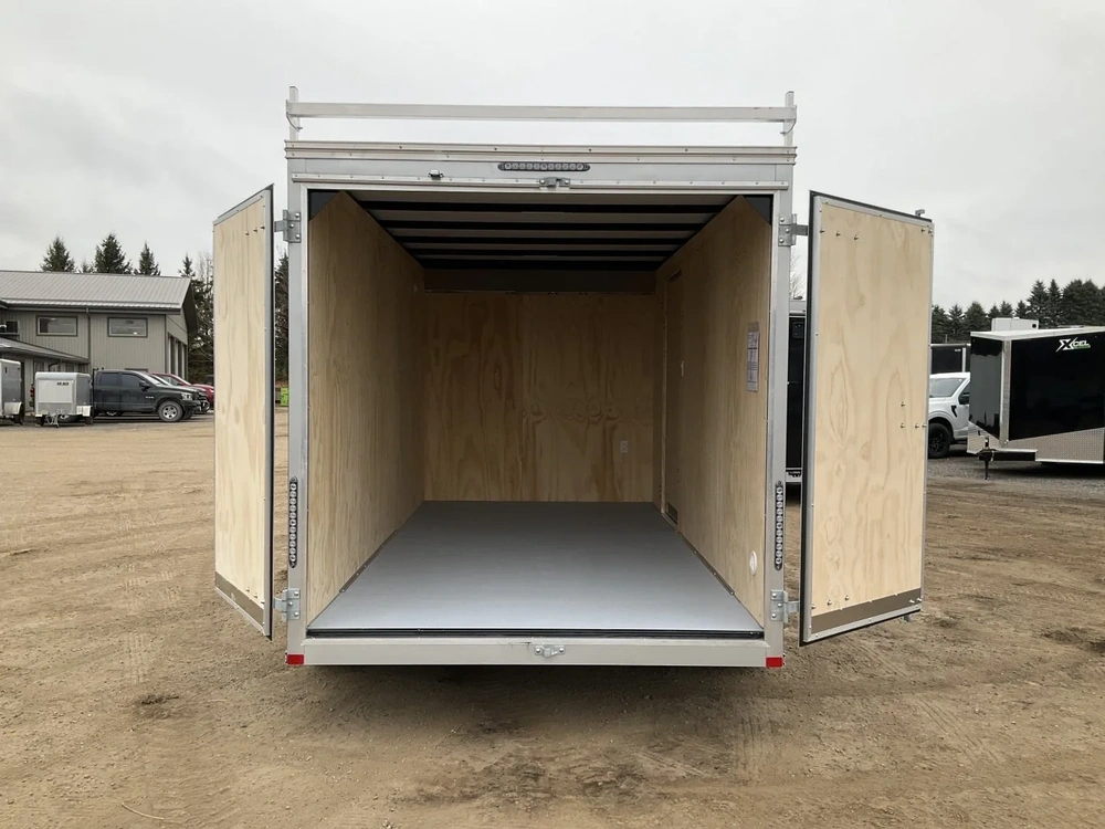 2026 Car Mate Trailers 7x14 Hd Contractor Trailer alt