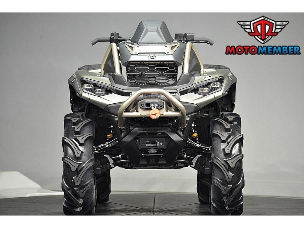 2026 Can-am Outlander X Mr 1000r Loft Green Satin alt