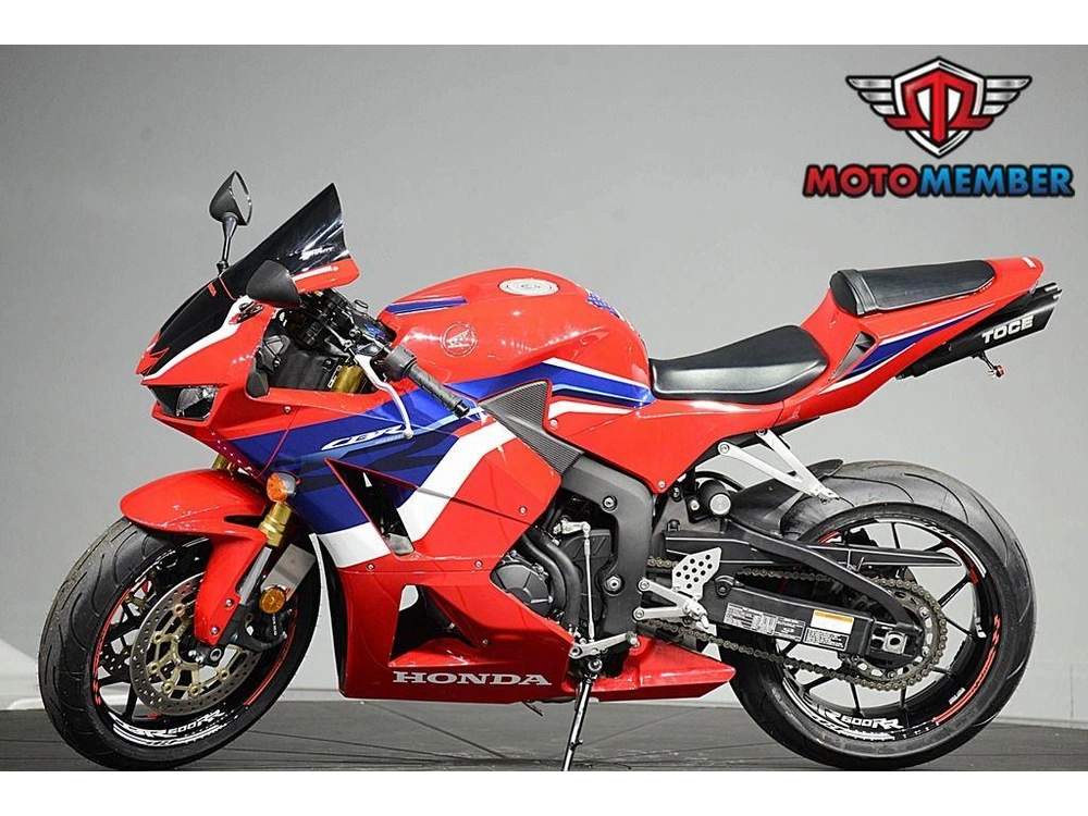 2022 Honda Cbr600rr alt