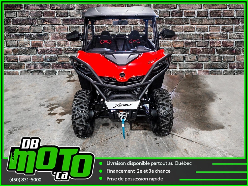 Cfmoto Zforce 800 Trail Eps ** 0% D'intérêt Disponible ** 2026 alt