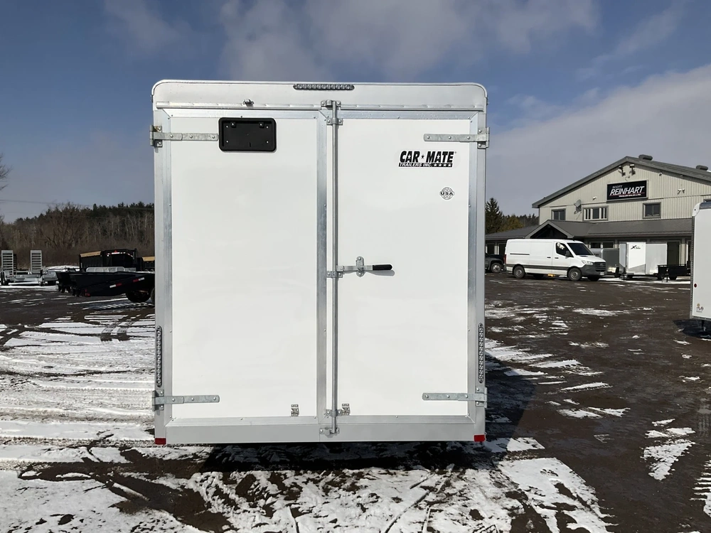 2026 Car Mate Trailers 7x16 Plus V-nose Avalanche Hd Cargo Trailer alt