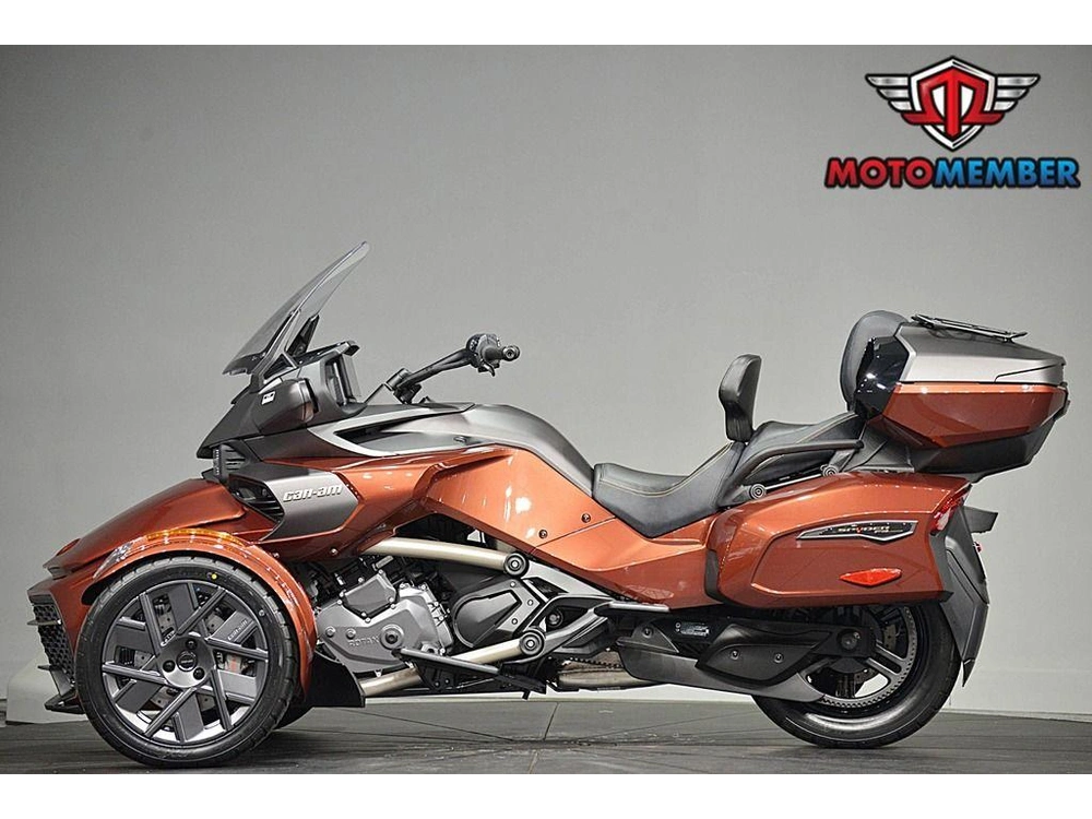 2026 Can-am Spyder F3 Limited Special Series alt