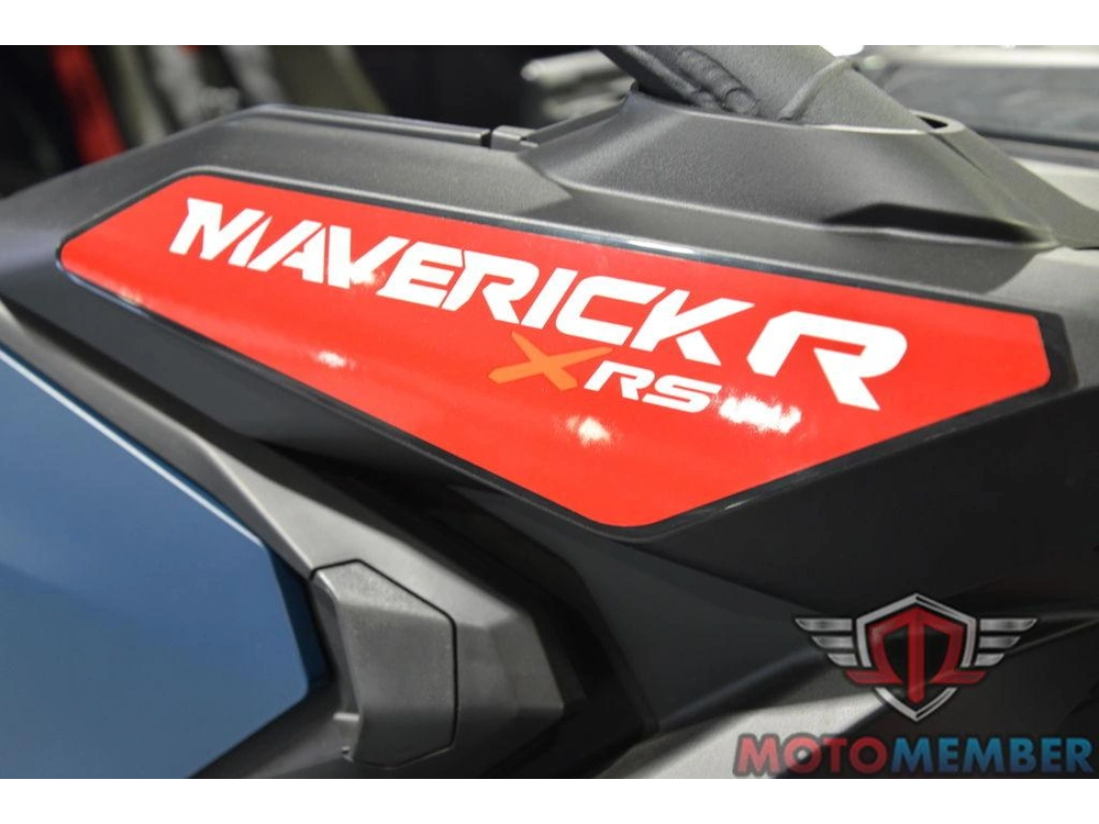 2026 Can-am Maverick R Max X Rs With Smart-shox Dusty Navy alt