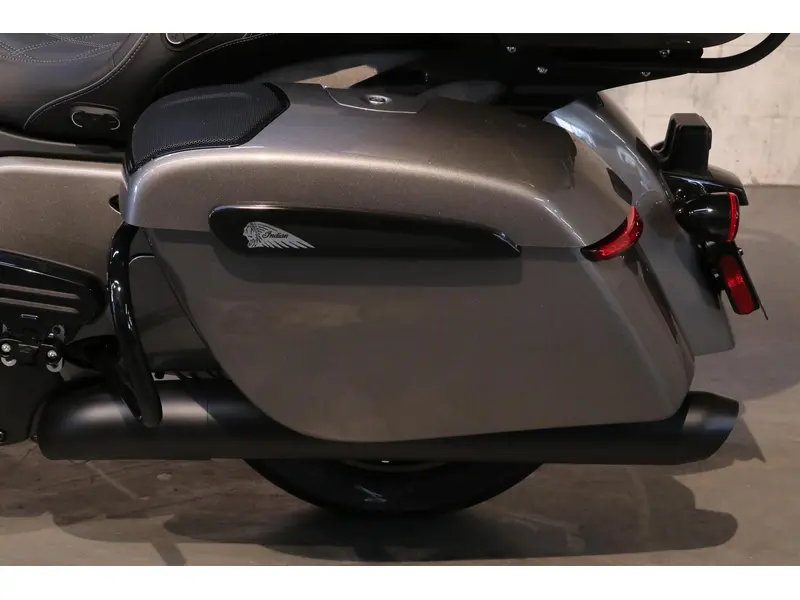 2026 Indian Motorcycle Pursuit Dark Horse 112 & powerband audio thumbnail 10
