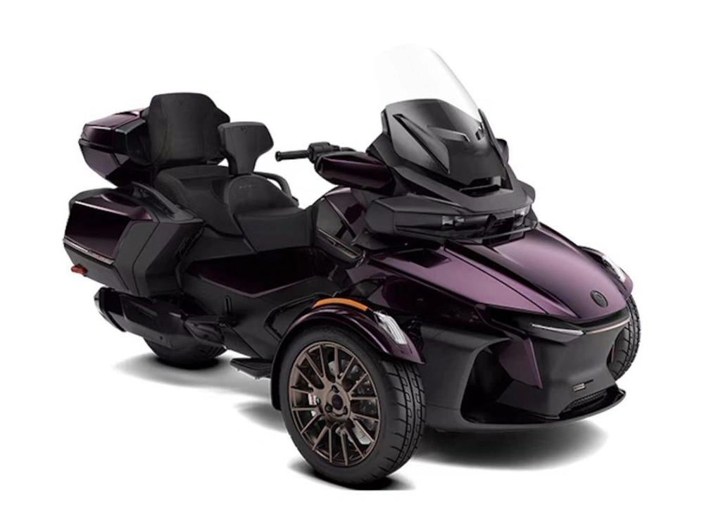 2025 Can-am Spyder Rt Sea-to-sky alt
