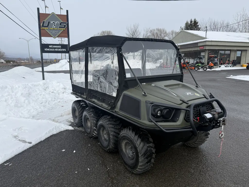 Argo Frontier 650 8x8 2021