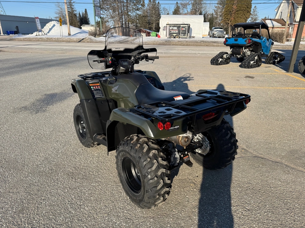 2026 Honda Trx420fm1t alt