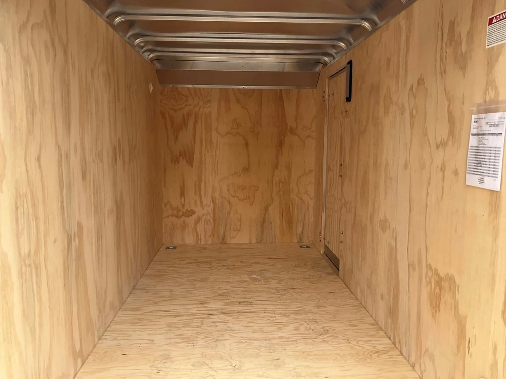 2026 Car Mate Trailers 6x12 Hd Sportster Cargo Trailer alt