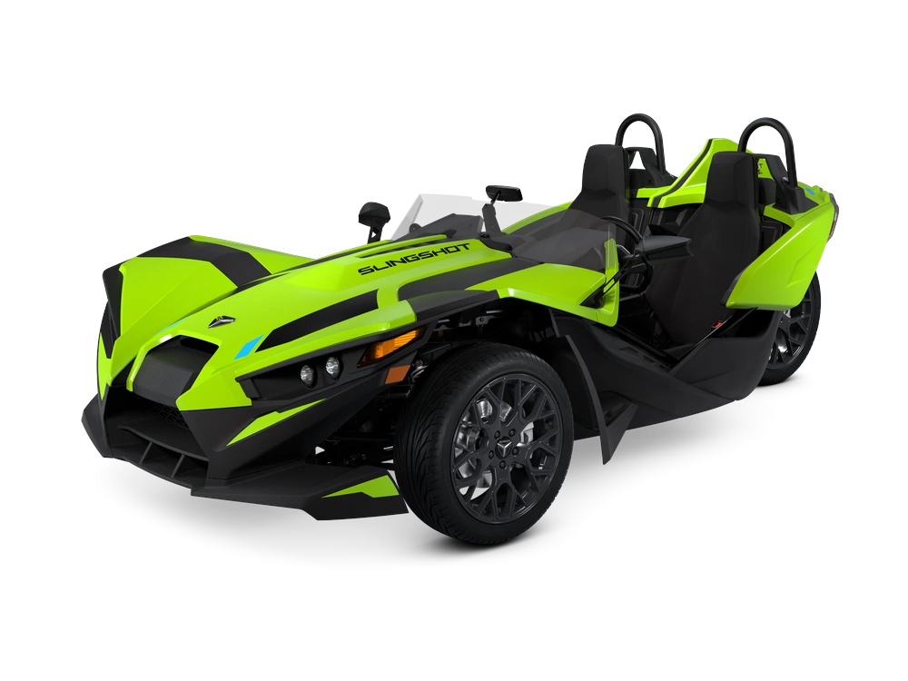 2025 Slingshot Slingshot® Sl Autodrive Liquid Lime alt