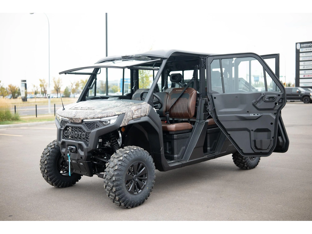 2026 Cfmoto U10 Pro Highland Xl alt