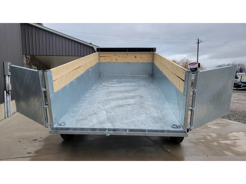 2025 Duratrail 6 1/2 X 12 - 7 Ton Dump alt