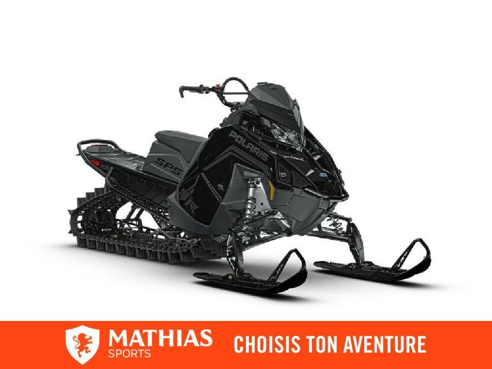 2027 Polaris 9r Rmk Sps 155 Blk 7s alt