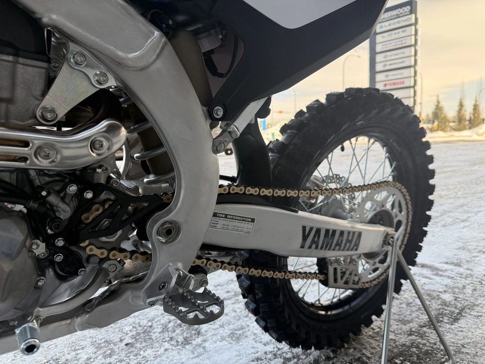 2026 Yamaha Yz450f alt