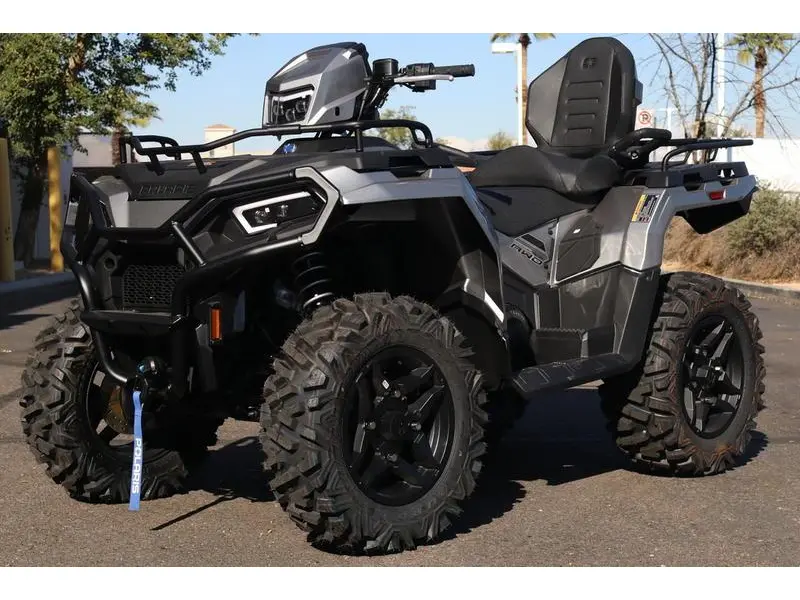 2026 Polaris SPORTSMAN TOURING 570 ULTIMATE TURBO SILVER Ultimate 