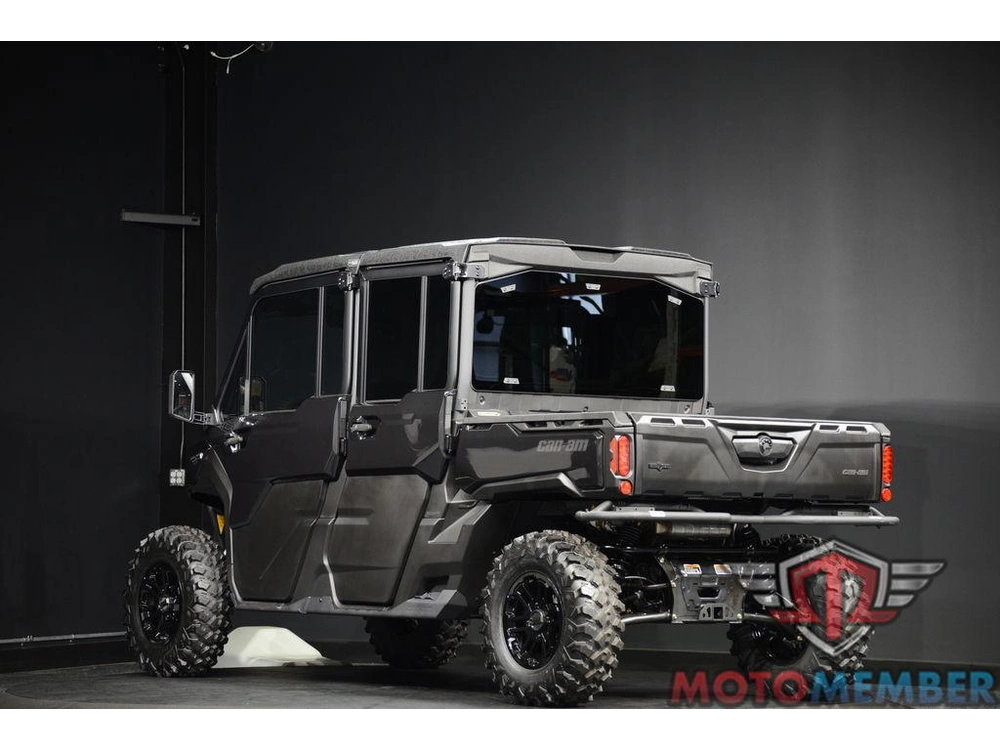 2025 Can-am Defender Max Lone Star Cab Hd10 alt