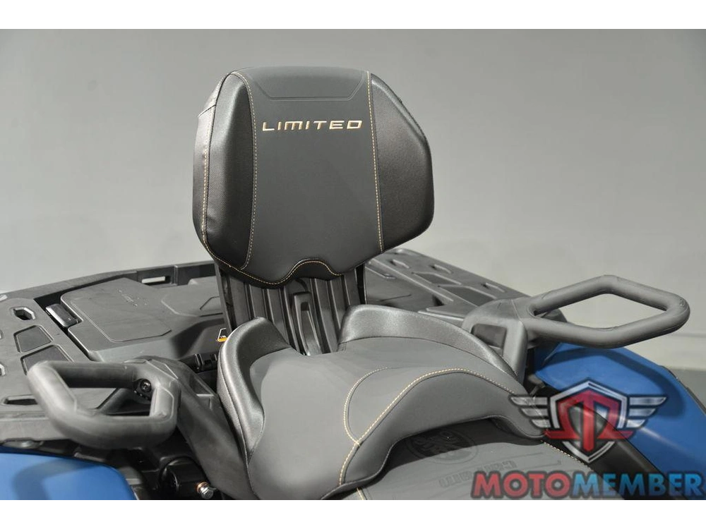 2026 Can-am Outlander Max Limited 1000r Dusty Navy alt