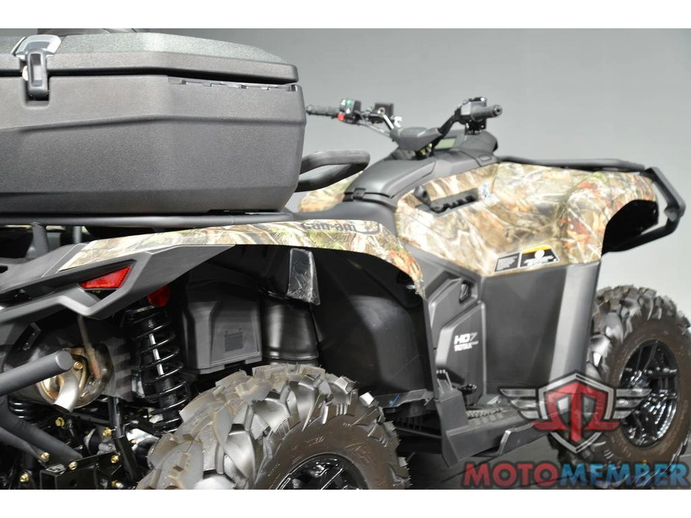 2025 Can-am Outlander Max Pro Hunting Edition alt