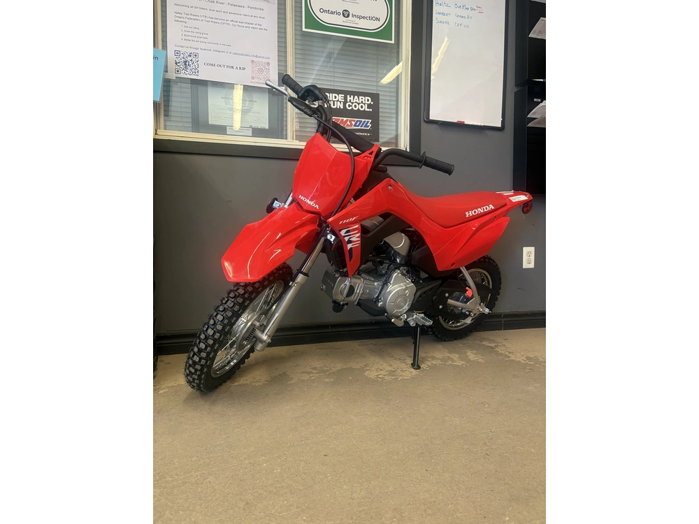 2026 Honda Crf110 Ft alt