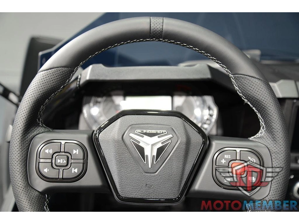 New 2025 Slingshot Slingshot® SLR AutoDrive Graphite Gloss in