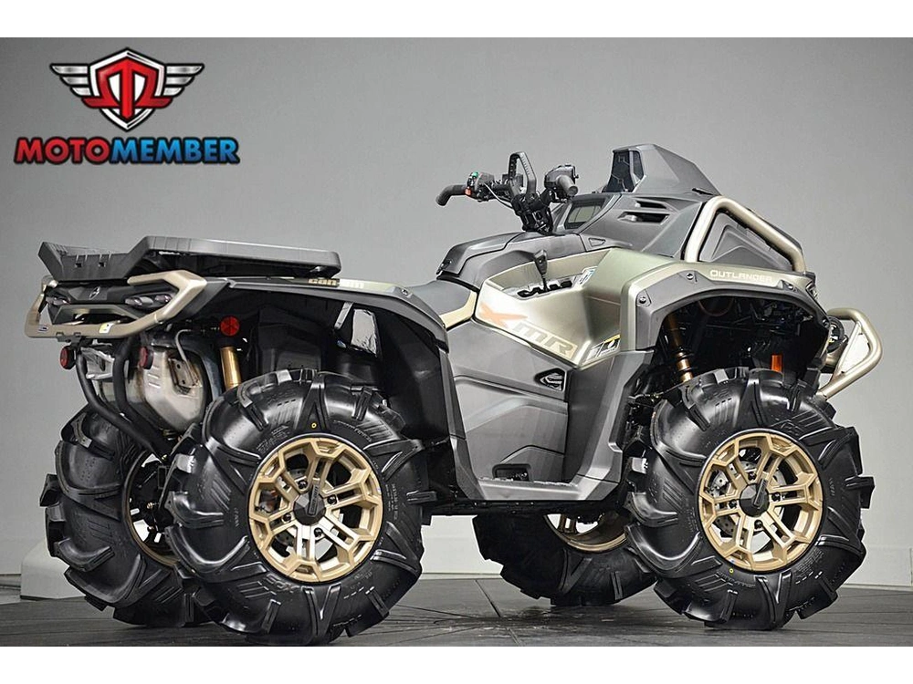 2026 Can-am Outlander X Mr 1000r Loft Green Satin alt