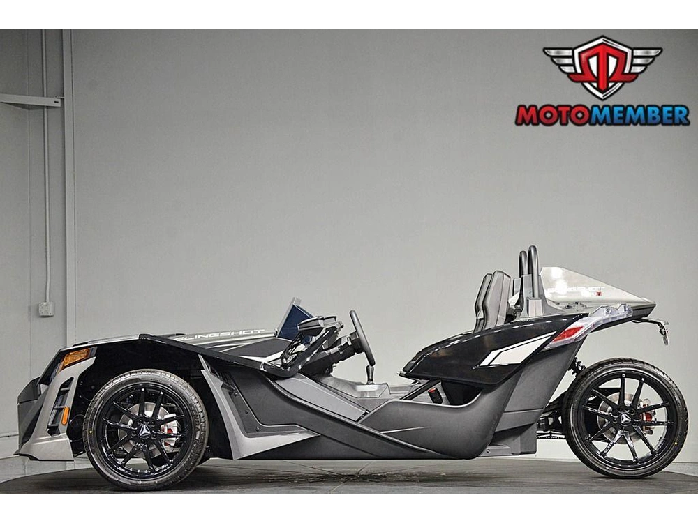 2025 Slingshot Slingshot® Slr Graphite Gloss alt