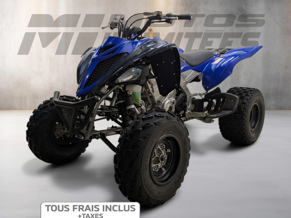 2024 Yamaha Raptor 700r alt