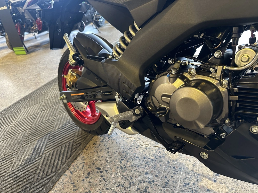 2026 Kawasaki Z125 Pro alt
