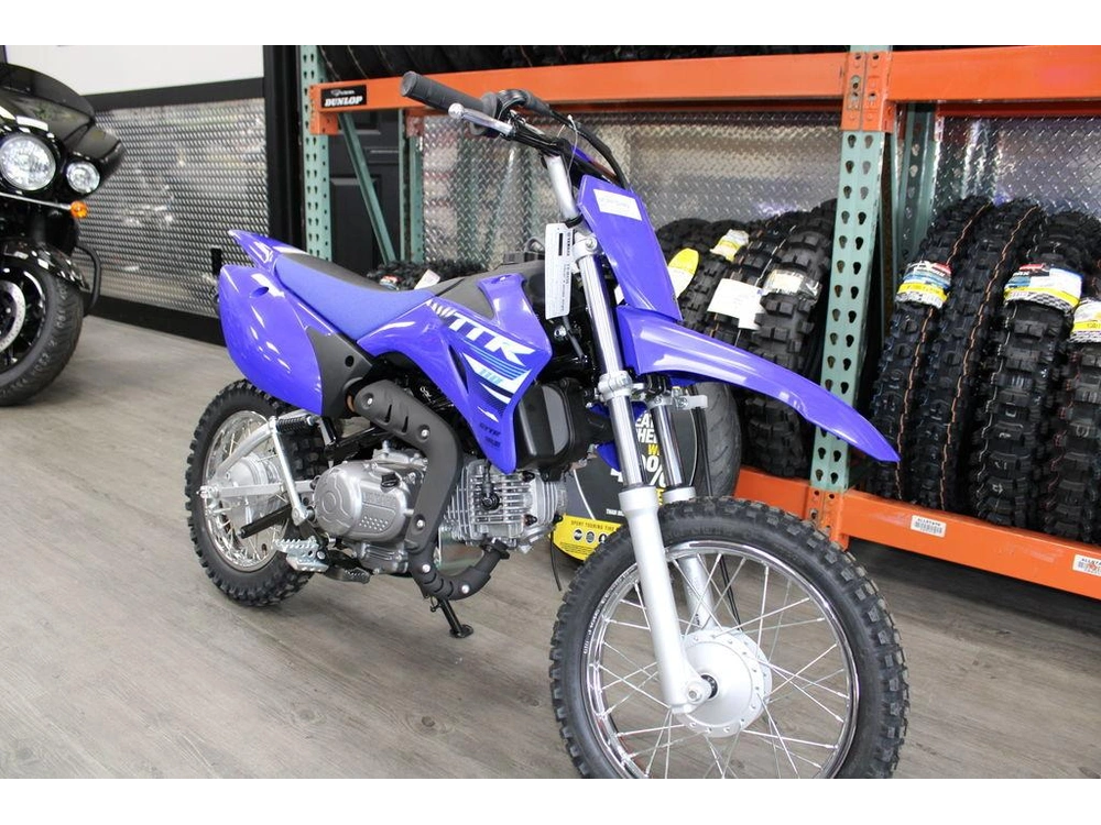 2025 Yamaha Tt-r110e alt
