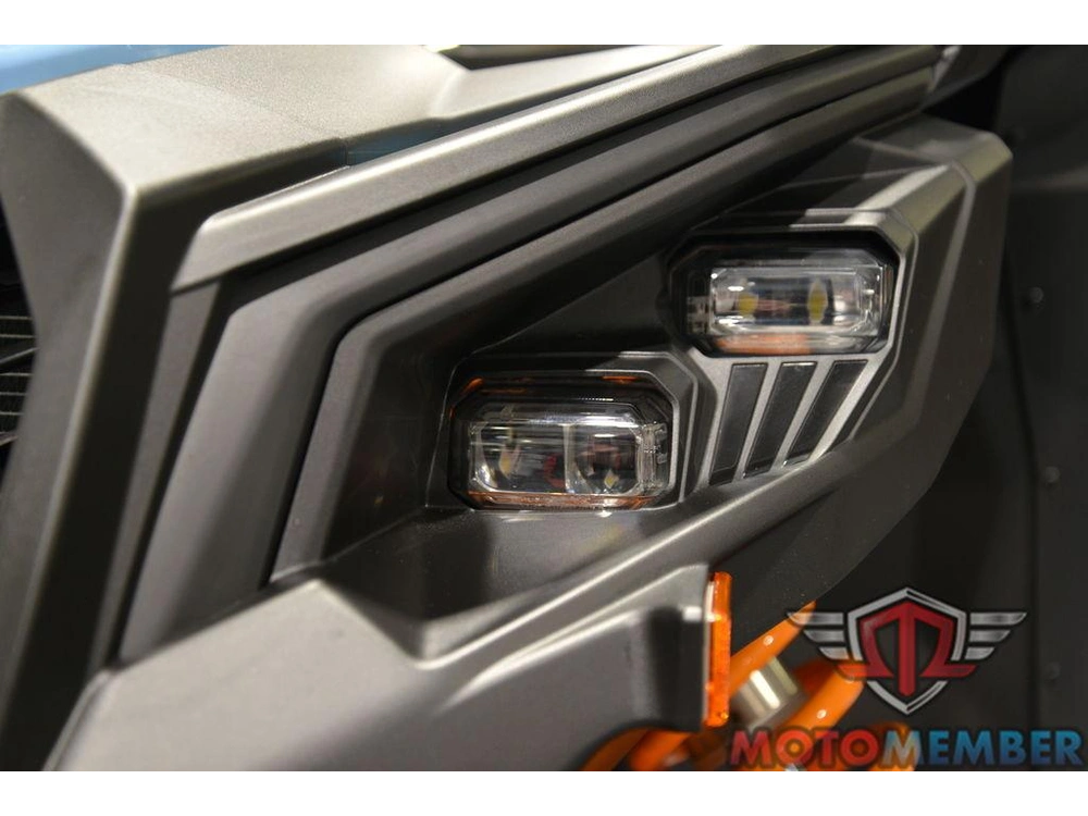 2026 Can-am Maverick X3 Max Rs Turbo Rr Scandi Blue & Orange Crush alt