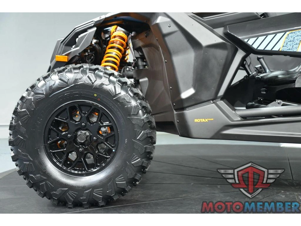 2026 Can-am Maverick X3 Ds Turbo Scandi Blue & Orange Crush alt