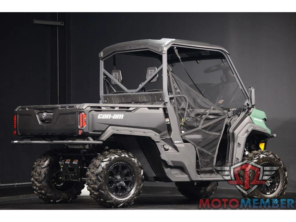 2025 Can-am Defender Dps Hd7 Compass Green alt