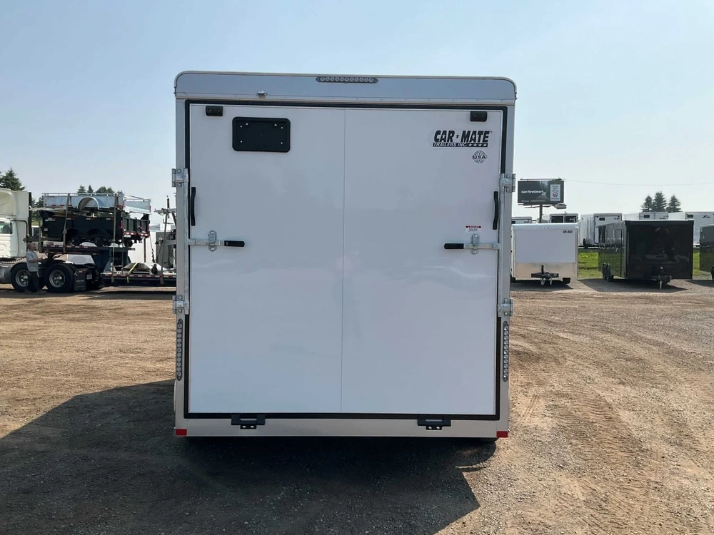 2026 Car Mate Trailers 7x14 Plus Sloped V-nose Avalanche Cargo Trailer alt