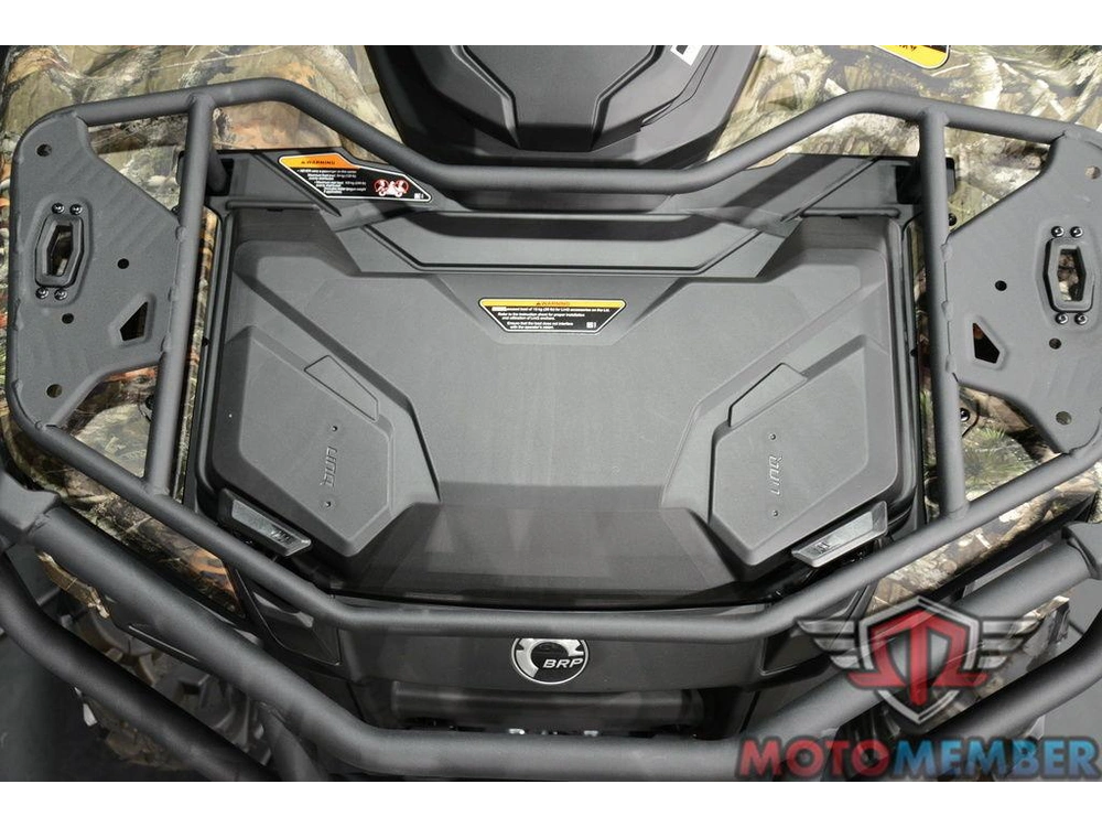 2025 Can-am Outlander Max Pro Hunting Edition alt