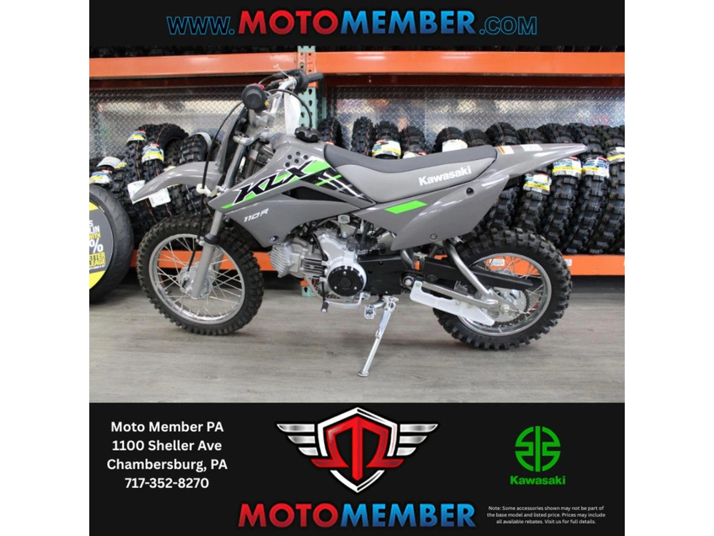 2025 Kawasaki Klx®110r alt