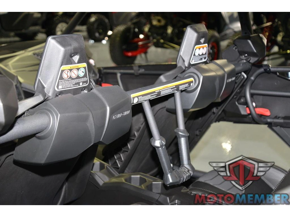 2025 Can-am Maverick X3 Max X Ds Turbo Rr With Smart-shox Triple Black alt