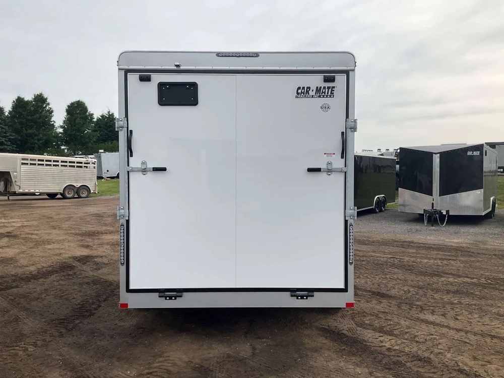 2025 Car Mate Trailers 7x16 Hd Custom Cargo Trailer alt