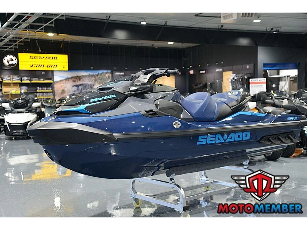 2026 Sea-doo Gtx™ 170 Tech, Audio, Idf, Ibr alt