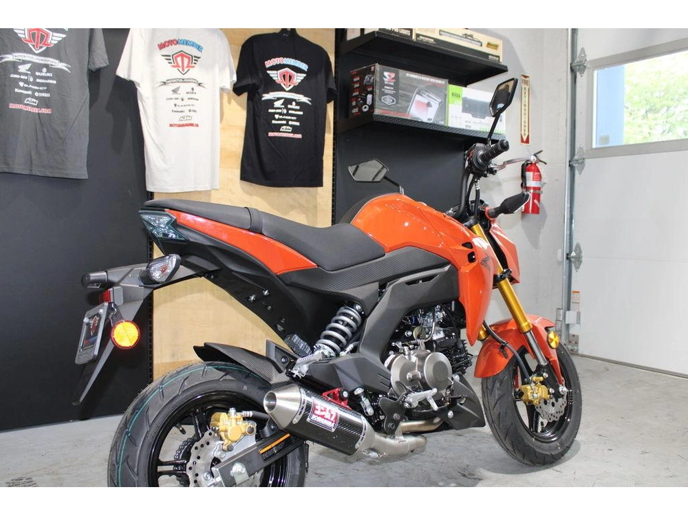 2025 Kawasaki Z125 Pro alt