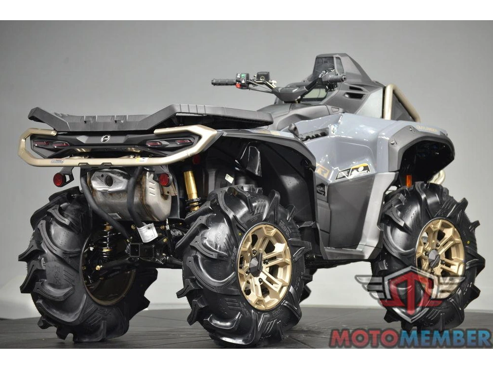 2026 Can-am Outlander X Mr 850 Granite Grey alt