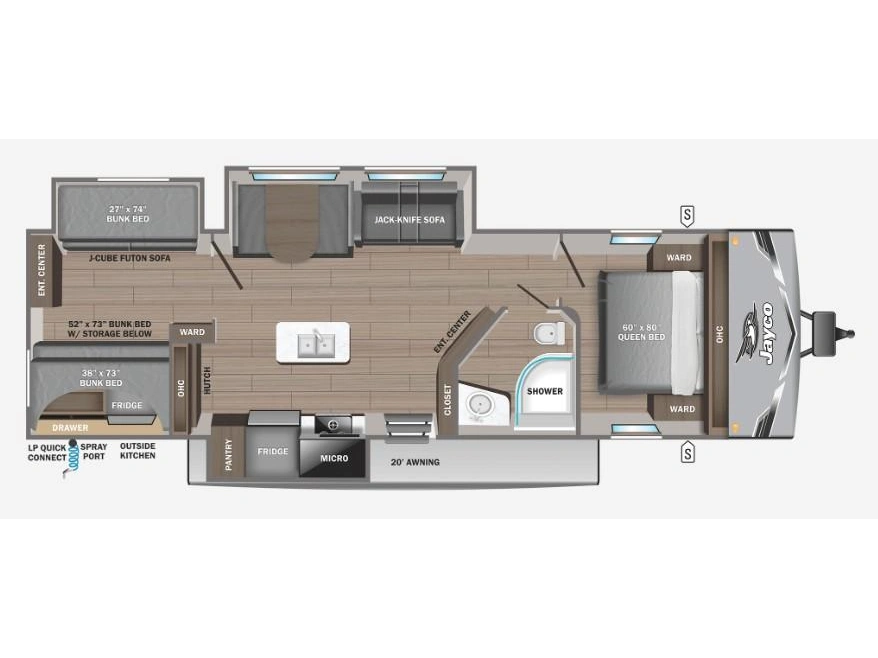 Jayco Jay Flight Slx 333bts 2026 alt