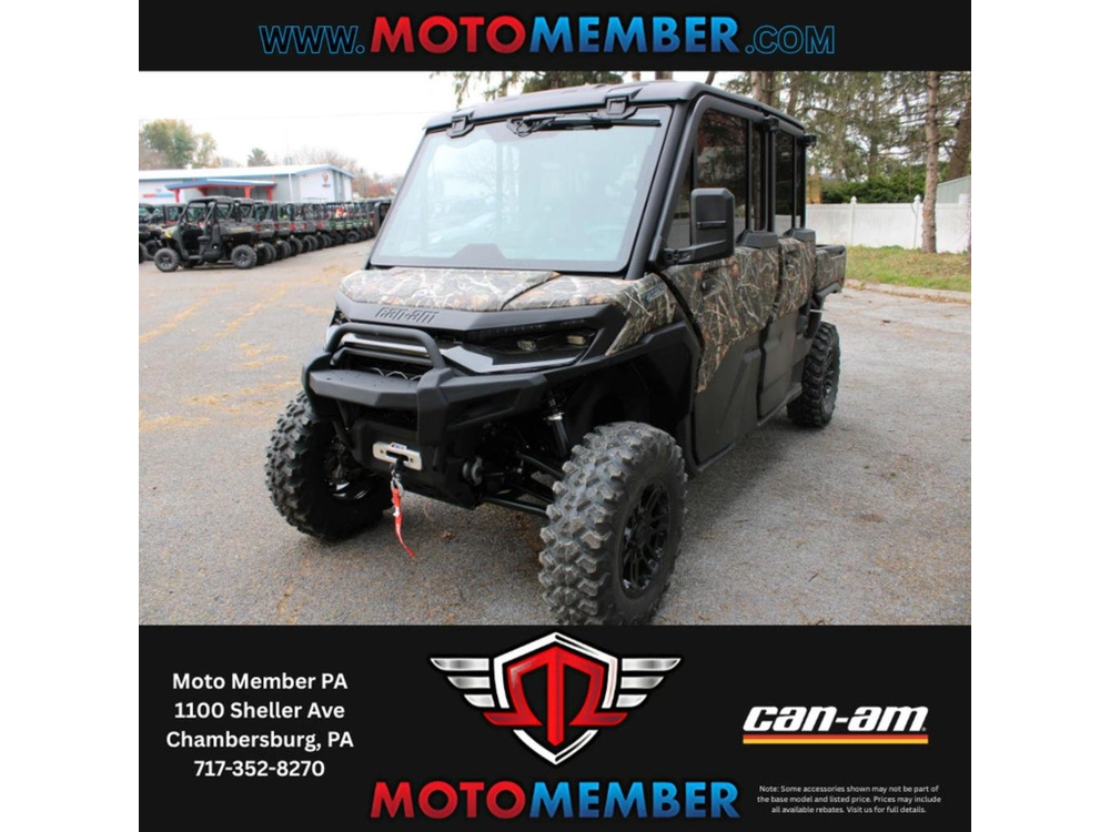 2026 Can-am Defender Max Limited Hd11 Dark Wildland Camo alt