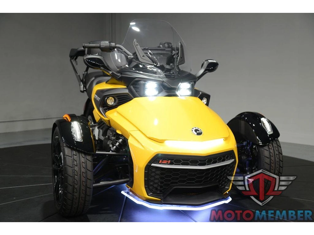 2026 Can-am Spyder F3-s alt