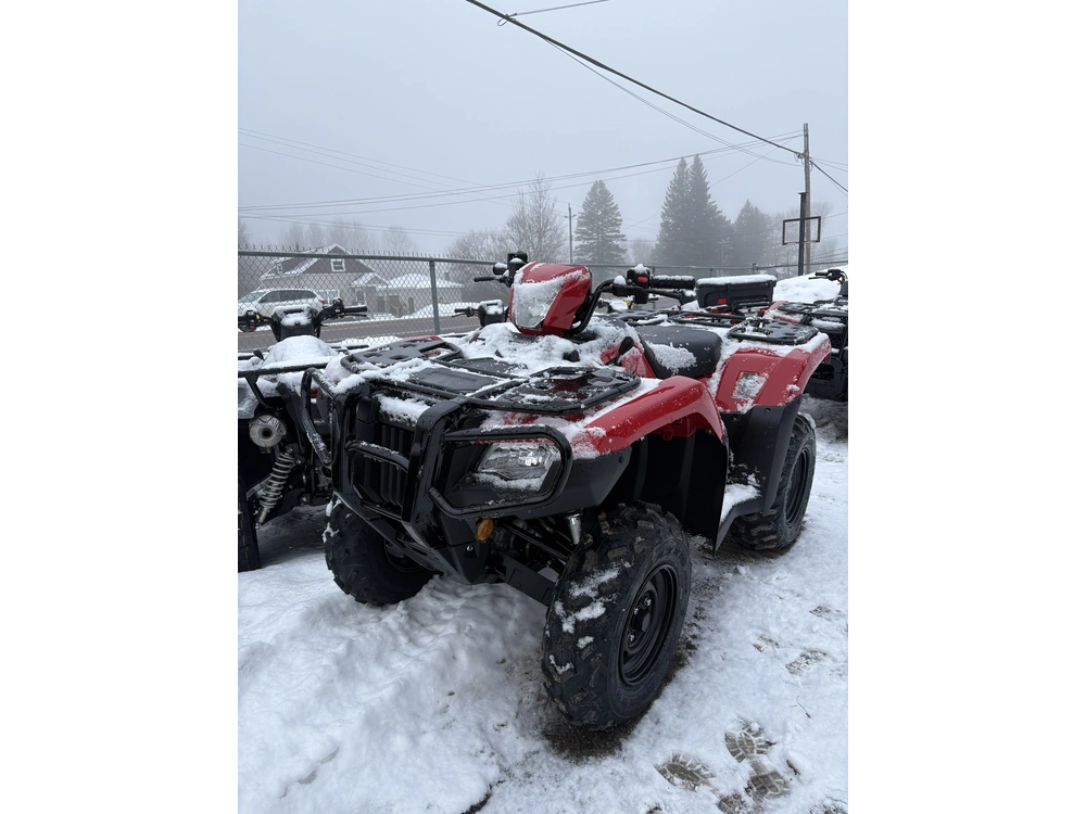 2026 Honda Trx 520 Fa6t alt